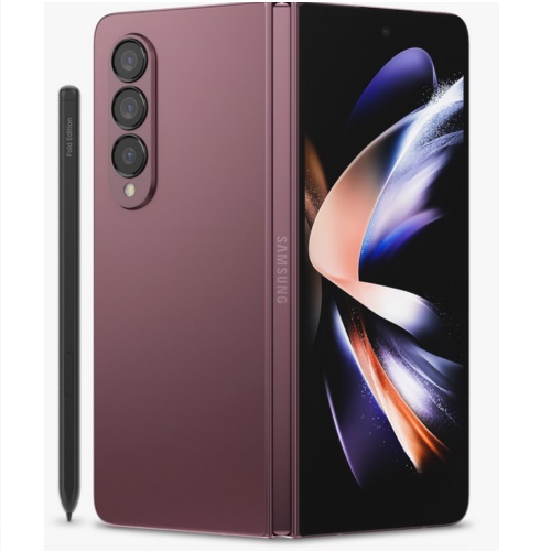 buy Cell Phone Samsung Galaxy Z Fold4 SM-F936U 512GB - Burgundy - click for details